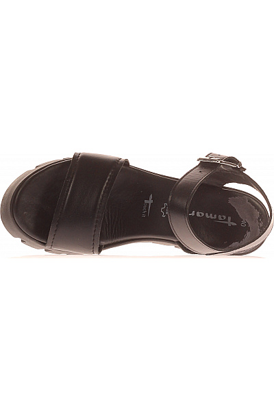 Dámské Boty Černé TAMARIS Second hand Vel. 40