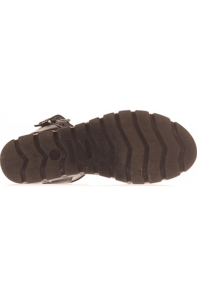 Dámské Boty Černé TAMARIS Second hand Vel. 40