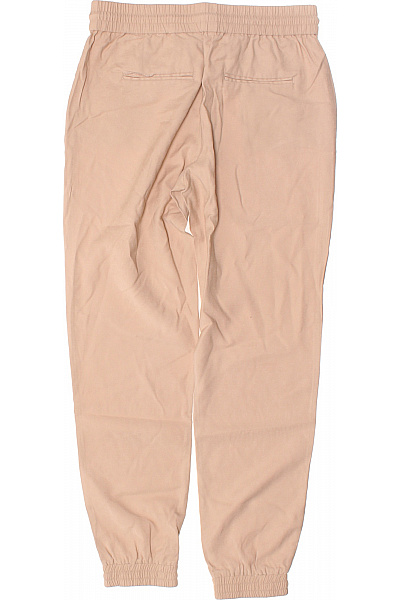 Dámské Kalhoty Letní Béžové ONLY Vel.  36/34