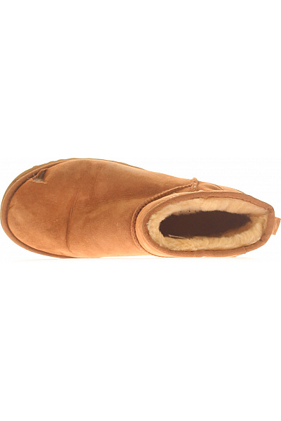 UGG Dámské Válenky Kožené Hnědé Vel. 39