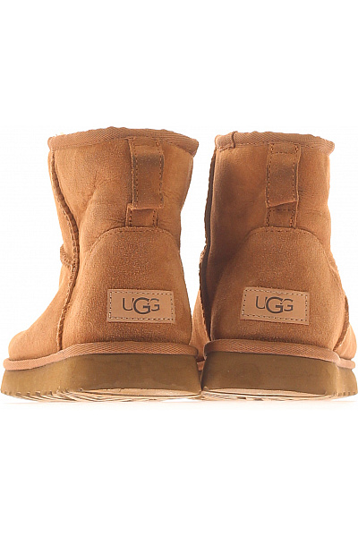 UGG Dámské Válenky Kožené Hnědé Vel. 39