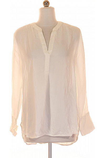 S.OLIVER  Halenka Jednobarevná Bílá Vel. 36