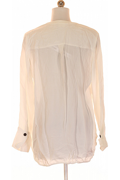 S.OLIVER  Halenka Jednobarevná Bílá Vel. 36