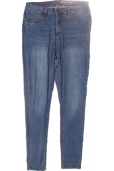 Boyfriend Dámské Džíny Modré Noisy May Vel. 33/32