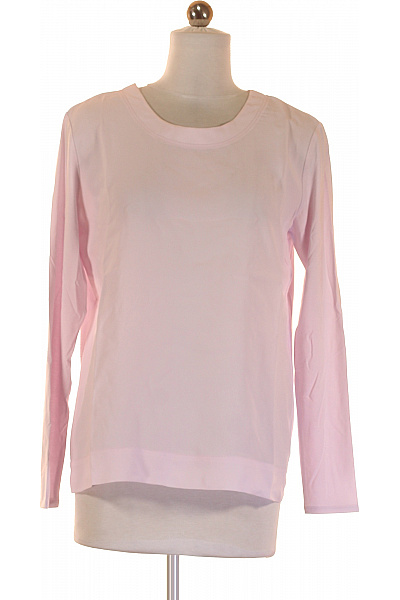  Halenka Jednobarevná Fialová Second Hand Vel. 34