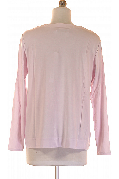  Halenka Jednobarevná Fialová Second hand Vel. 34