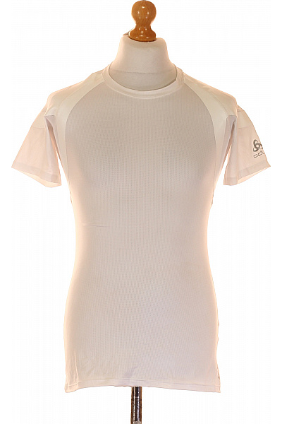 Aldo Sportovní Pánské Tričko Bílé Vel. L