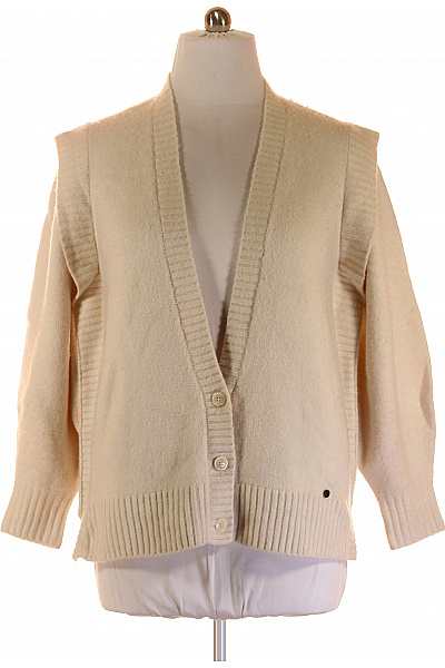 Ted Baker Dámský Cardigan Vlněný Béžový