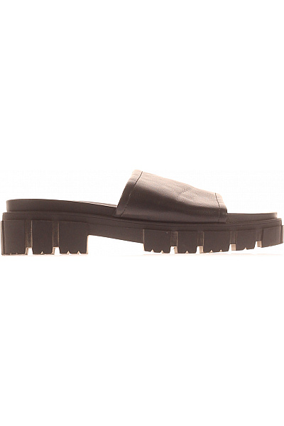 Dámské Pantofle Černé CATWALK Vel. 40