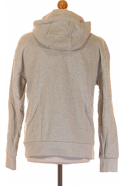 TOMMY HILFIGER Pánská Mikina Šedá Vel. S