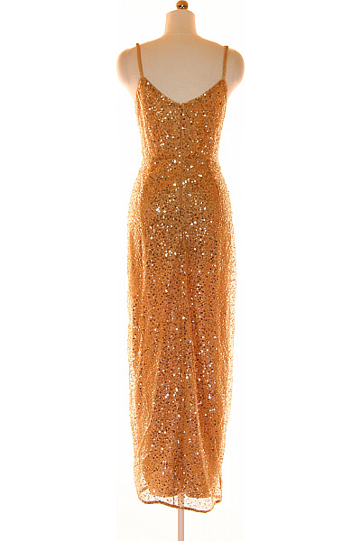 Šaty Zlaté WE  Vel. L | WE  | obrázek 2