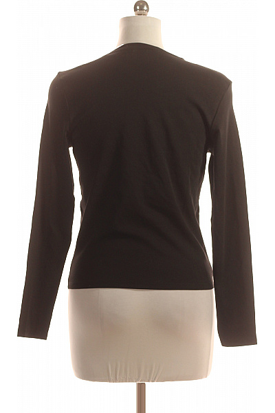 Jednoduché Dámské Tričko Černé ONLY