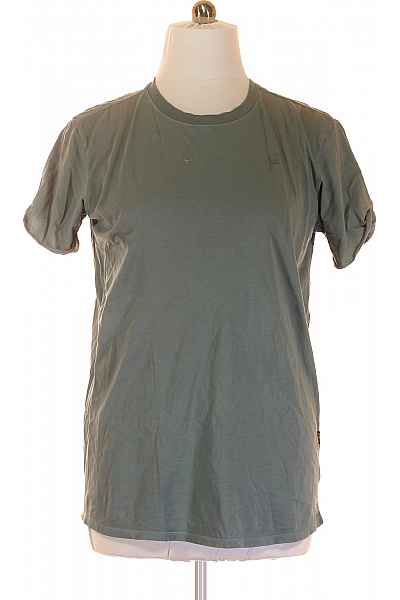 Pánské Tričko Zelené G-Star Vel. L