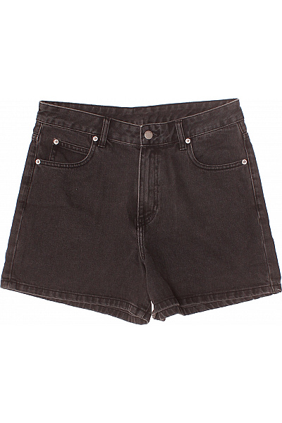 Džínové Dámské Kraťasy Šedé DR.DENIM Second hand Vel. 31
