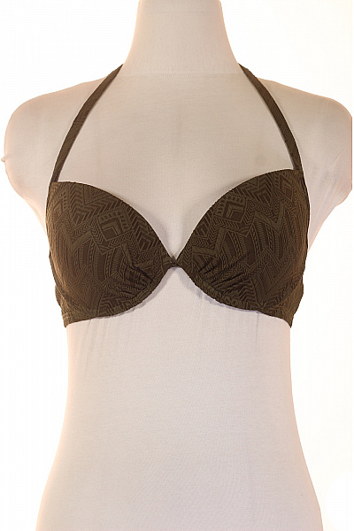 BUFFALO Dámské plavky podprsenka push up za krk khaki vzorované Vel. EU 40B | BUFFALO | obrázek 2