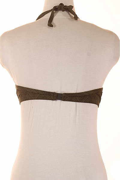 BUFFALO Dámské plavky podprsenka push up za krk khaki vzorované Vel. EU 40B | BUFFALO | obrázek 3