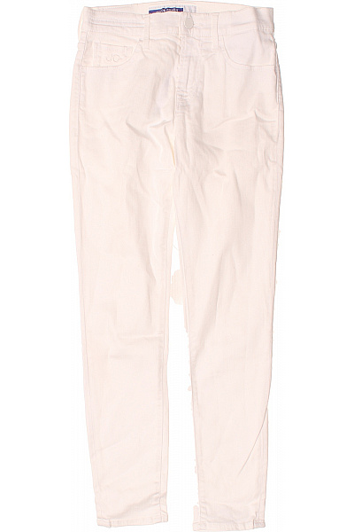 Jacob Cohen Dámské úzké Bílé Vel. 26