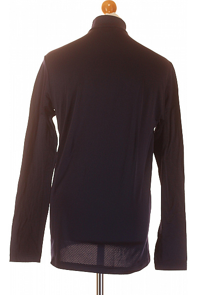 ADIDAS Sportovní Pánská Mikina Modrá Vel. M