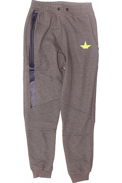 Chlapecké Tepláky Šedé Second hand