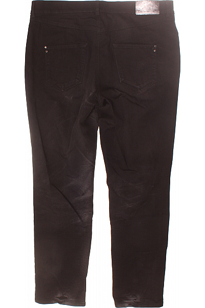 Boyfriend Dámské Džíny Černé GARDEUR Second hand Vel. 44