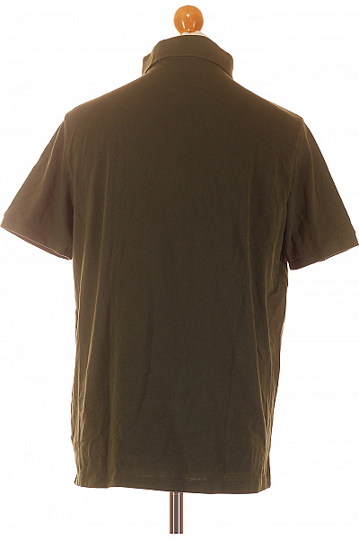 Pánské Tričko Zelené Vel. XXL