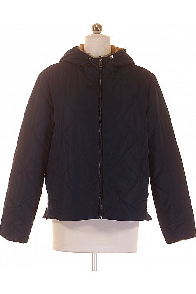 STEFANEL Dámská Bunda Modrá Vel. S