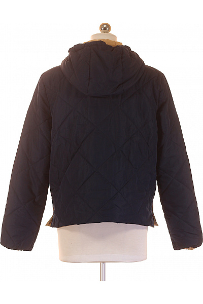 STEFANEL Dámská Bunda Modrá Vel. S