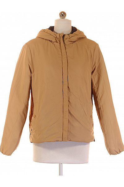 STEFANEL Dámská Bunda Modrá Vel. S