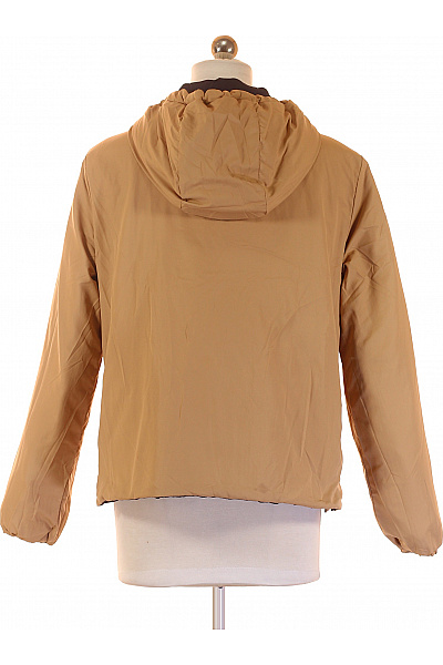 STEFANEL Dámská Bunda Modrá Vel. S