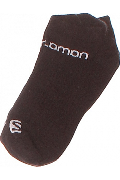 SALOMON  Ponožky Černé Second Hand