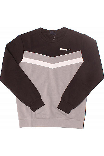 Chlapecká Mikina Šedá Champion Outlet Vel. XL