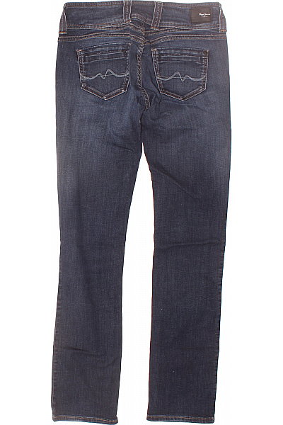 Boyfriend Dámské Džíny Modré Pepe Jeans Vel. 29