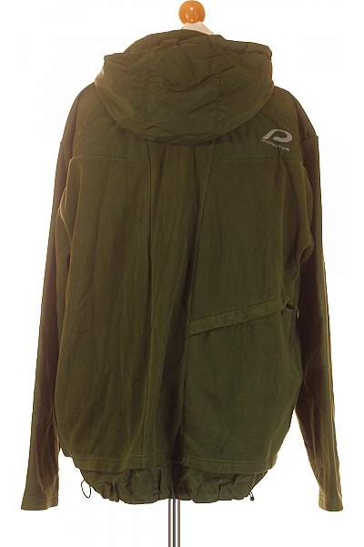 Pánská Mikina Zelená Second hand