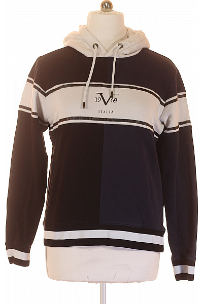 VERSACE Pánská Mikina Bez Zapínání Barevná Vel. XL