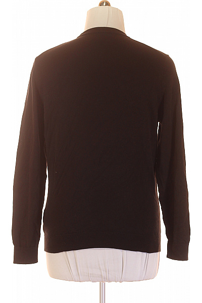 Hugo Boss Pánský Svetr Vlněný Černý Vel. L