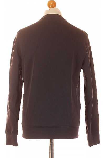 Pánská Mikina Bez Kapuce Šedá ARMANI Vel. S