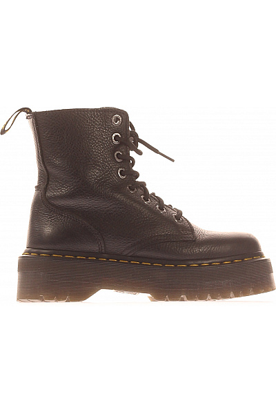 Dr.Martens Dámské Boty Kožené Černé Vel. 38