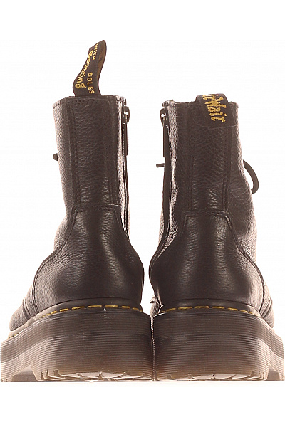 Dr.Martens Dámské Boty Kožené Černé Vel. 38