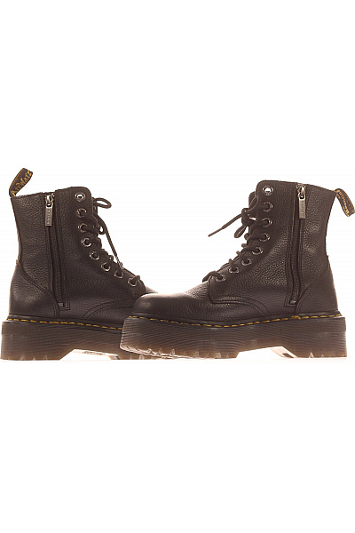 Dr.Martens Dámské Boty Kožené Černé Vel. 38