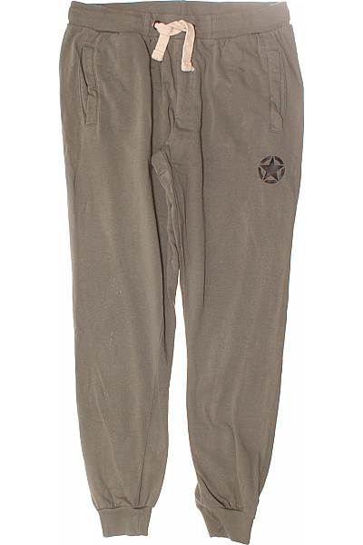 Jeep Pánské Kalhoty Zelené