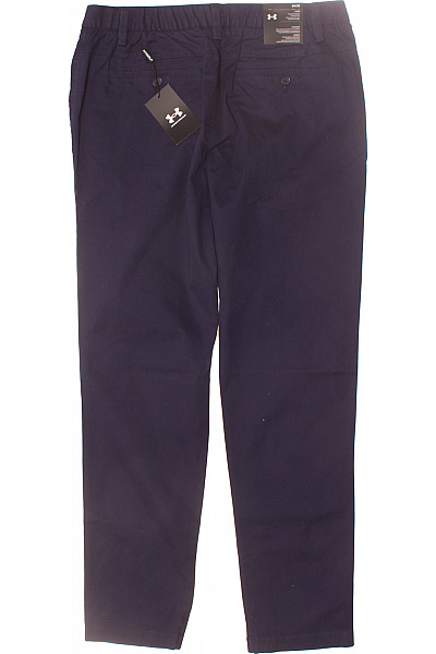 Pánské Chino Kalhoty Modré UNDER ARMOUR Second hand Vel. 34/32