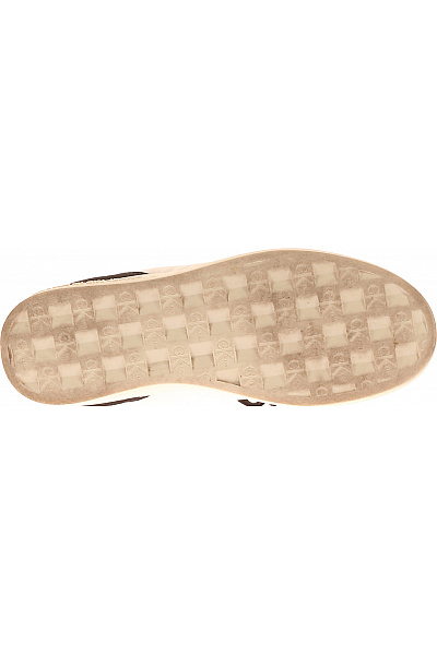 Dámské Boty Kožené Černobílé Calvin Klein Vel. 36