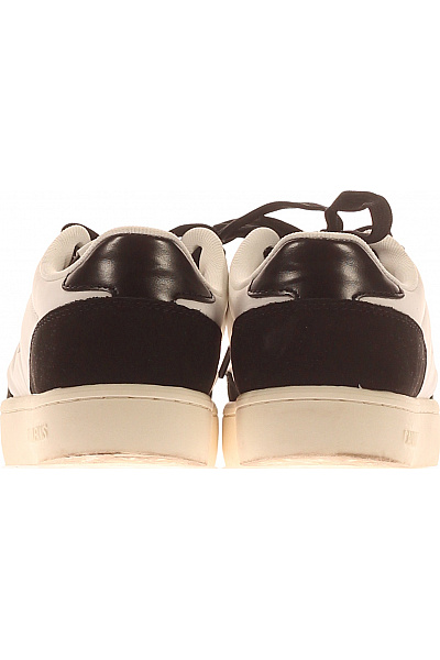 Dámské Boty Kožené Černobílé Calvin Klein Vel. 36