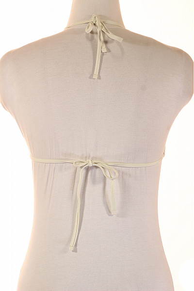 dámské pruhované trojúhelníkové bikiny za krk | Unimoda | obrázek 3