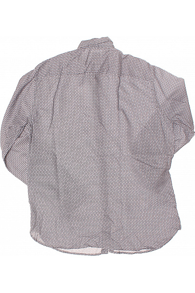 Vzorovaná Pánská Košile Šedá Hugo Boss Second hand Vel. L