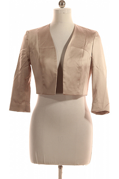 Dámské Bolerko Béžové Vel. 38
