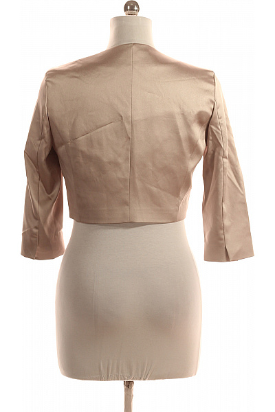 Dámské Bolerko Béžové Vel. 38