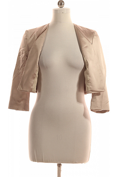 Dámské Bolerko Béžové Vel. 38