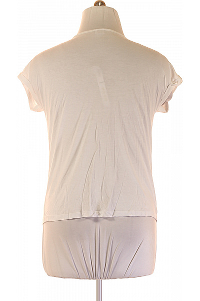 Dámské Tričko Bílé Lascana Vel.  40/42