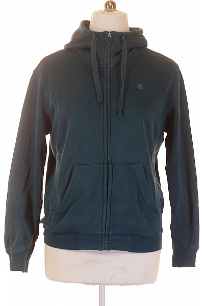 G-Star Pánská Mikina Zelená Vel. L